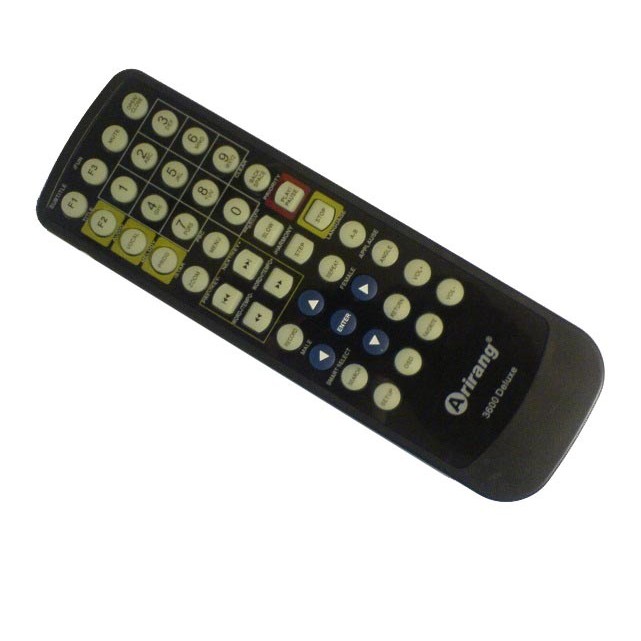 Remote Arirang AR-3600 Deluxe, 3600