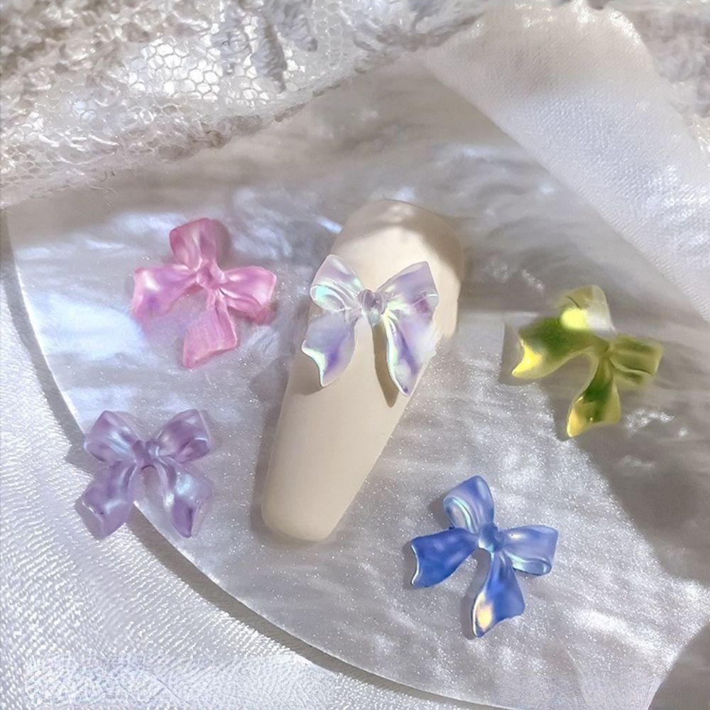 OCEANMAP Set 10 Phụ Kiện Trang Trí Móng Tay 3D Thời Trang Cho Nữ