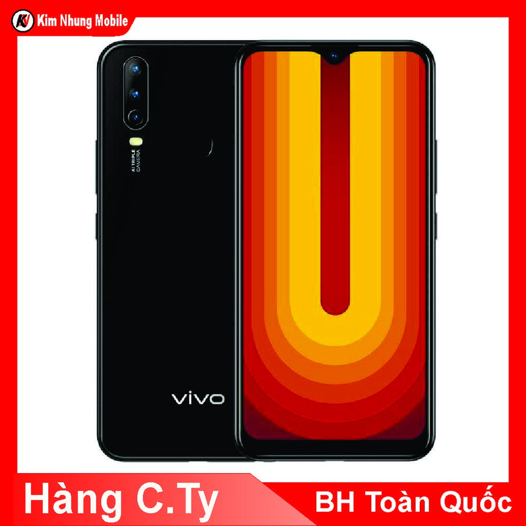 Điện thoại Vivo U10 64GB Ram 4GB - Hàng Chính
