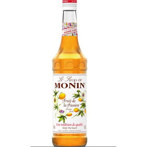 Syrup Monin (Chanh Dây/700 ML)