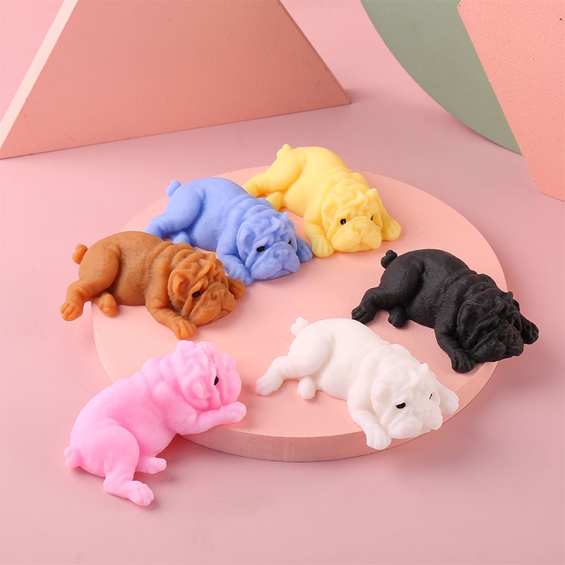 Đồ chơi squishy mềm dẻo giải tỏa căng thẳng kiểu dáng động vật hoạt hình đáng yêu E314