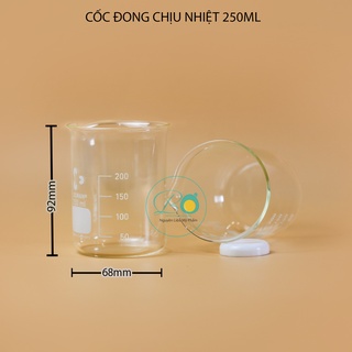 Cốc Thủy Tinh Chịu Nhiệt