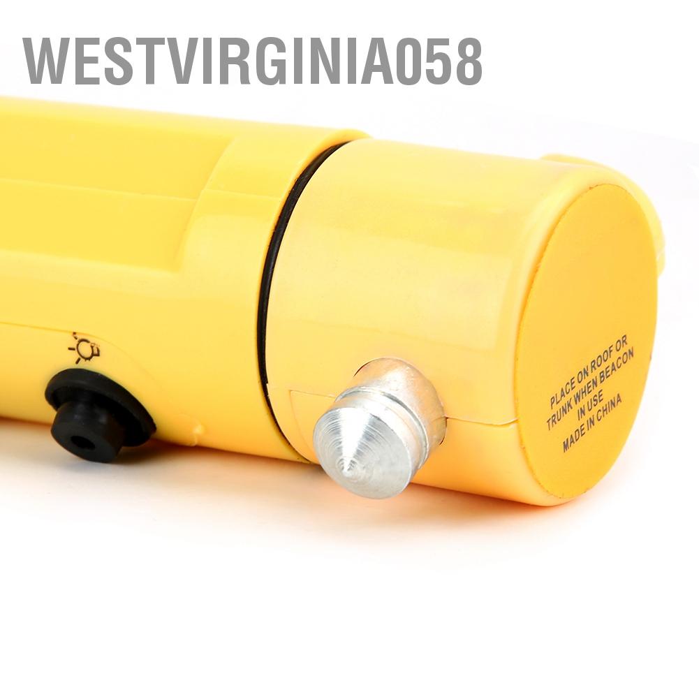 Westvirginia058 Westvirginia058 Búa an toàn thoát hiểm 4 trong 1 Máy cắt dây Đèn pin cảnh báo