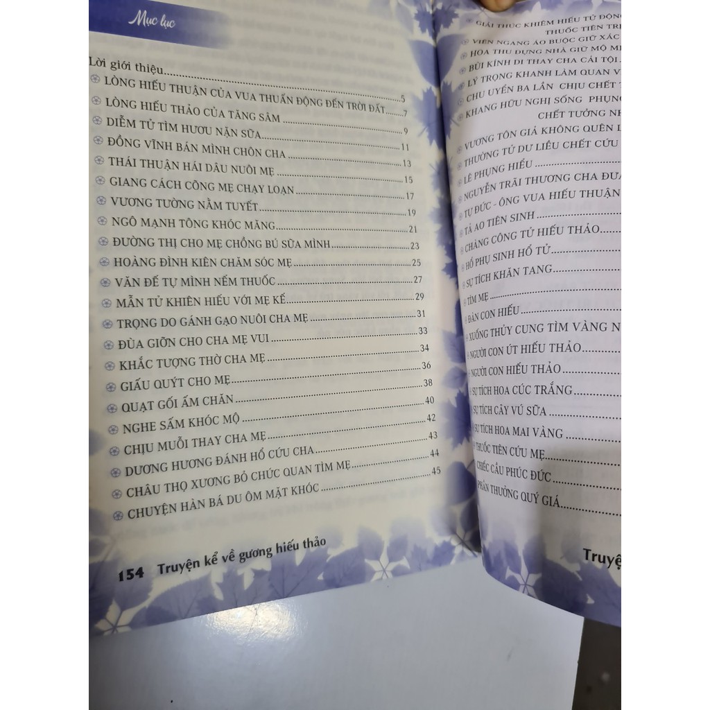 Sách - Truyện kể về gương hiếu thảo