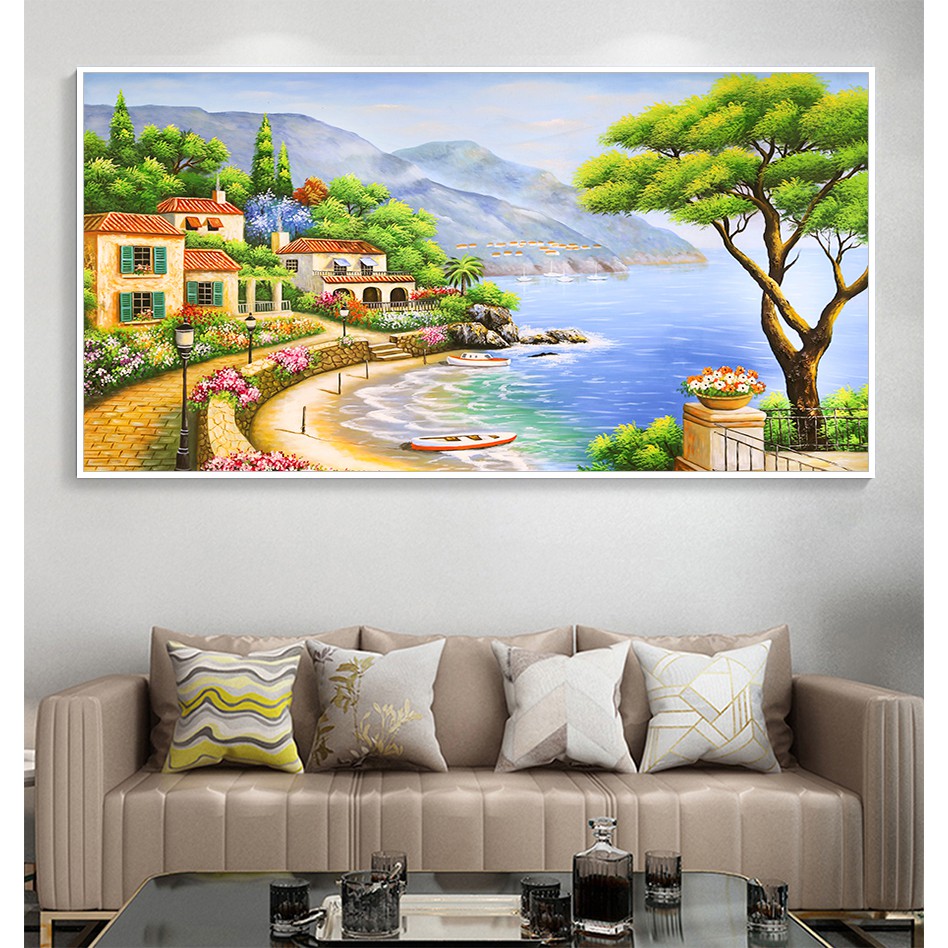 Tranh Treo Tường Canvas Phong Cảnh TTT-0550