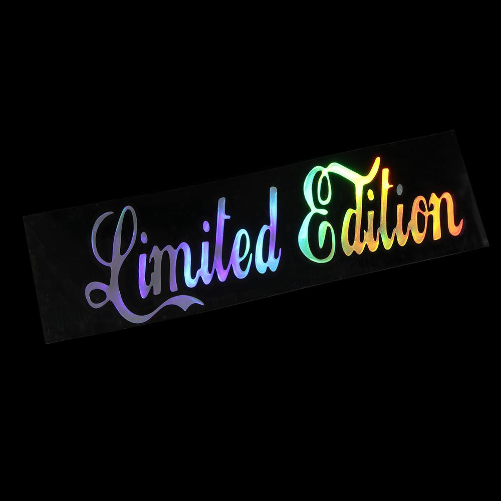 Btlimer Đề Can Phản Quang Phiên Bản Giới Hạn Trang Trí Xe Hơi