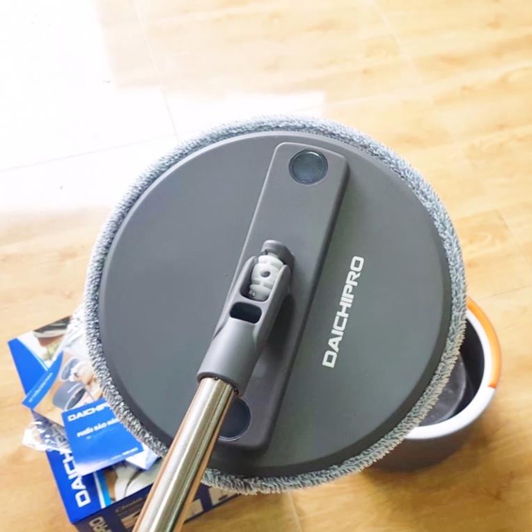 Bộ chổi Lau Nhà Daichipro DCP-5SM, Cây Lâu Nhà Tự Vắt Daichipro DCP-5SM, HÀNG CHÍNH HÃNG