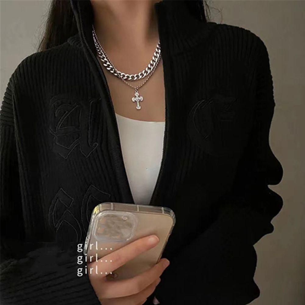 Vòng Cổ Choker Mặt Thánh Giá Thời Trang
