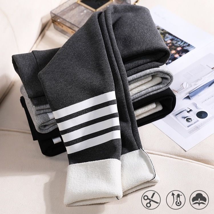 Quần Legging Màu Xám Lưng Cao Ôm Dáng Cho Nữ JL-YDK-13