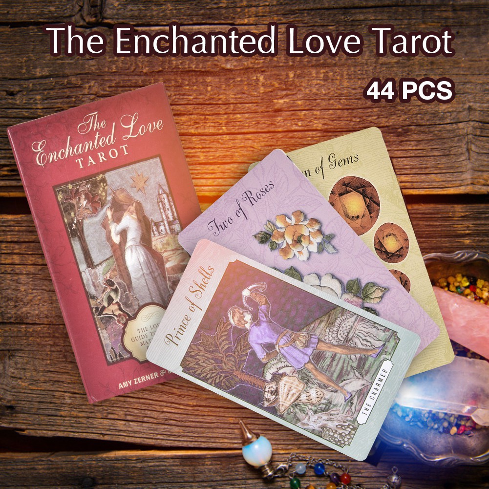 new !!!! Tarot Cards Portable English Version Tarot Deck for Indoor Family Tarot Cards Game