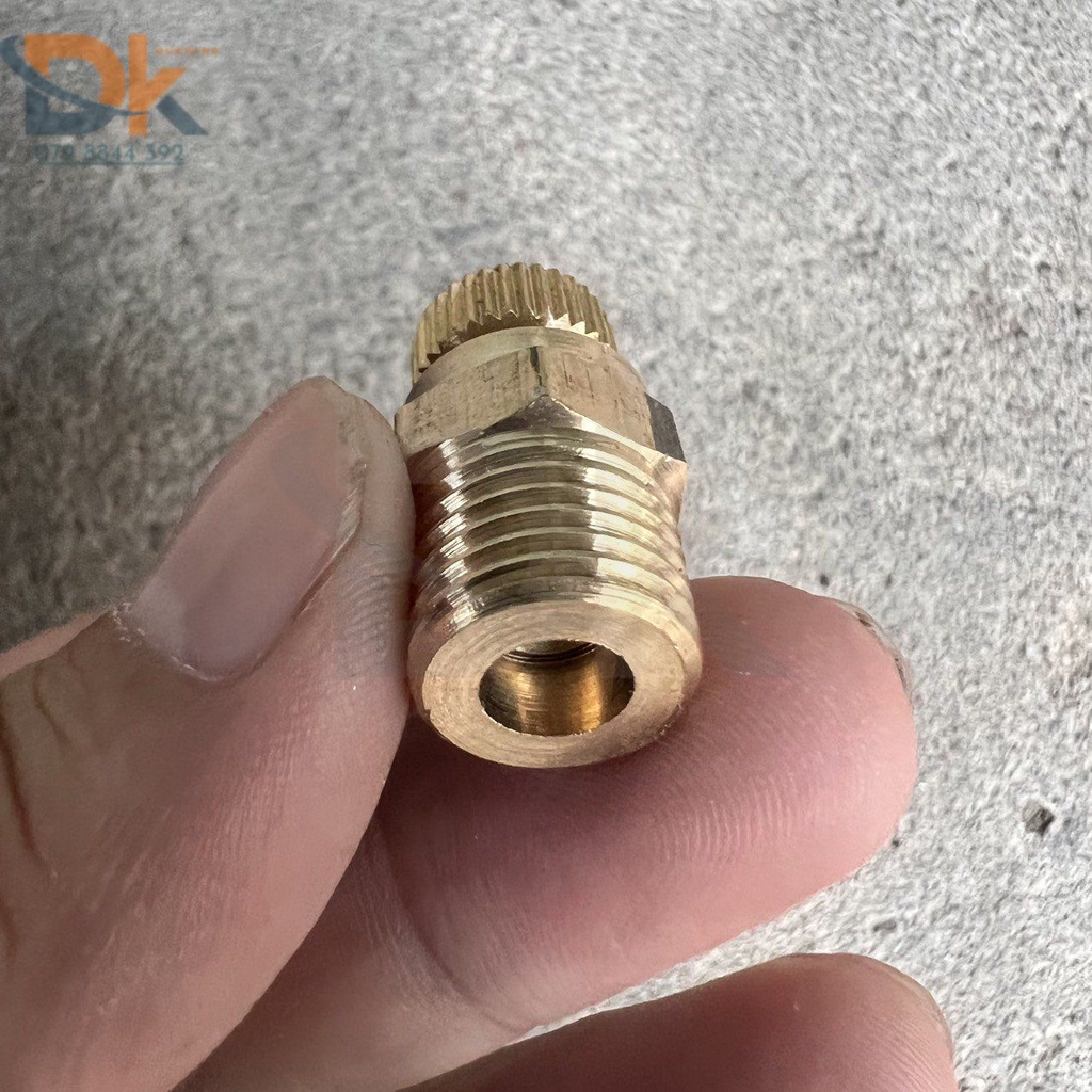Ốc xã nước máy khí nén