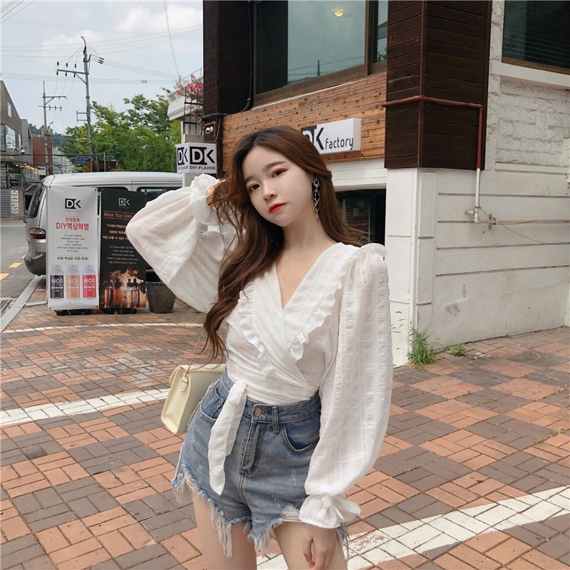 ÁO SƠ MI NỮ ULZZANG - NEW ARRIVAL 2019