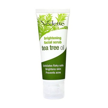 Sữa Tẩy Tế Bào Chết Dưỡng Sáng Da -Tea Tree Oil Brightening Facial Scrub Vedette 45ml-0514947