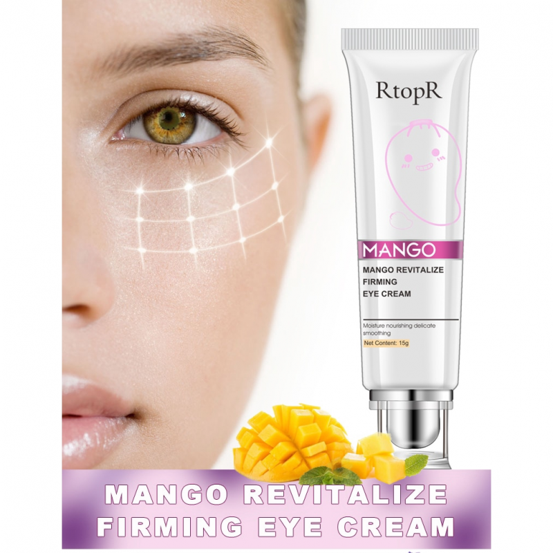 [Hàng mới về] Kem dưỡng mắt chiết xuất xoài chống nếp nhăn/bọng mắt xòa mờ quầng thâm dưỡng ẩm chống lão hóa RtopR 15g | BigBuy360 - bigbuy360.vn