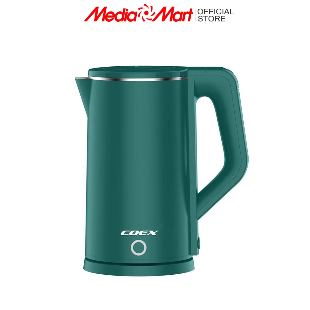 Bình siêu tốc 2 lớp màu xanh COEX CK-5111G