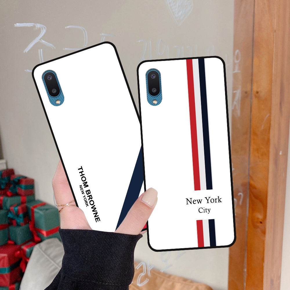 Ốp lưng Samsung A02 / M02 in hình hoạt tiết thombrowne dễ thương siêu hot