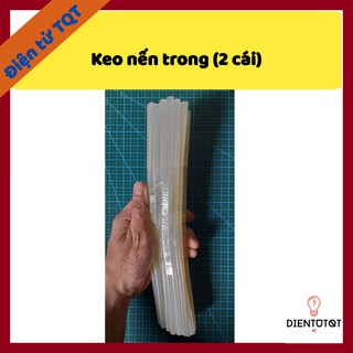 Keo nến trắng đường kính 7mm