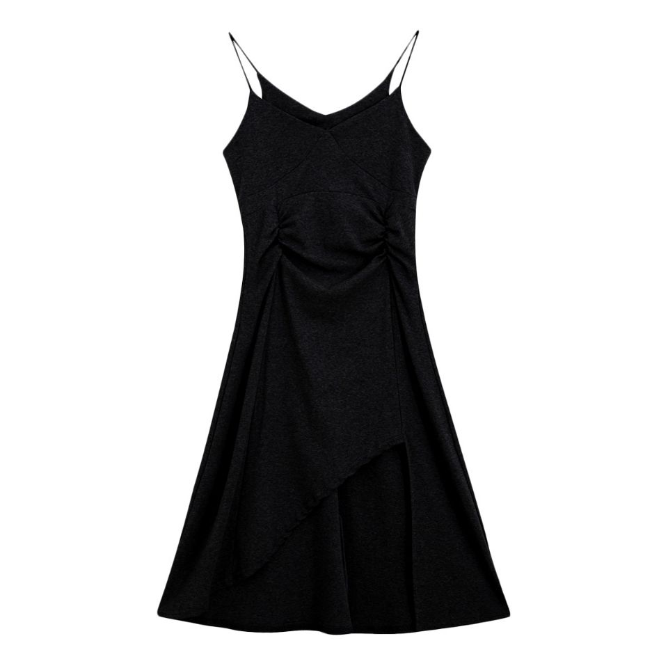 Váy Nữ Thiết Kế Bất Đối Xứng Quyến Rũ Thời Trang 2021