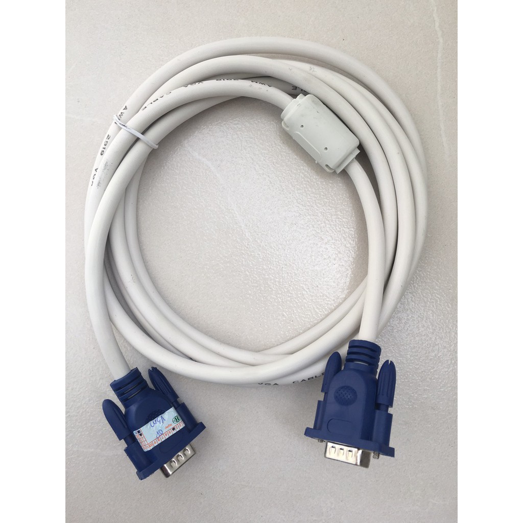 Cáp VGA 3m KingMaster VMS3 FullHD sắc nét - Hàng chính hãng