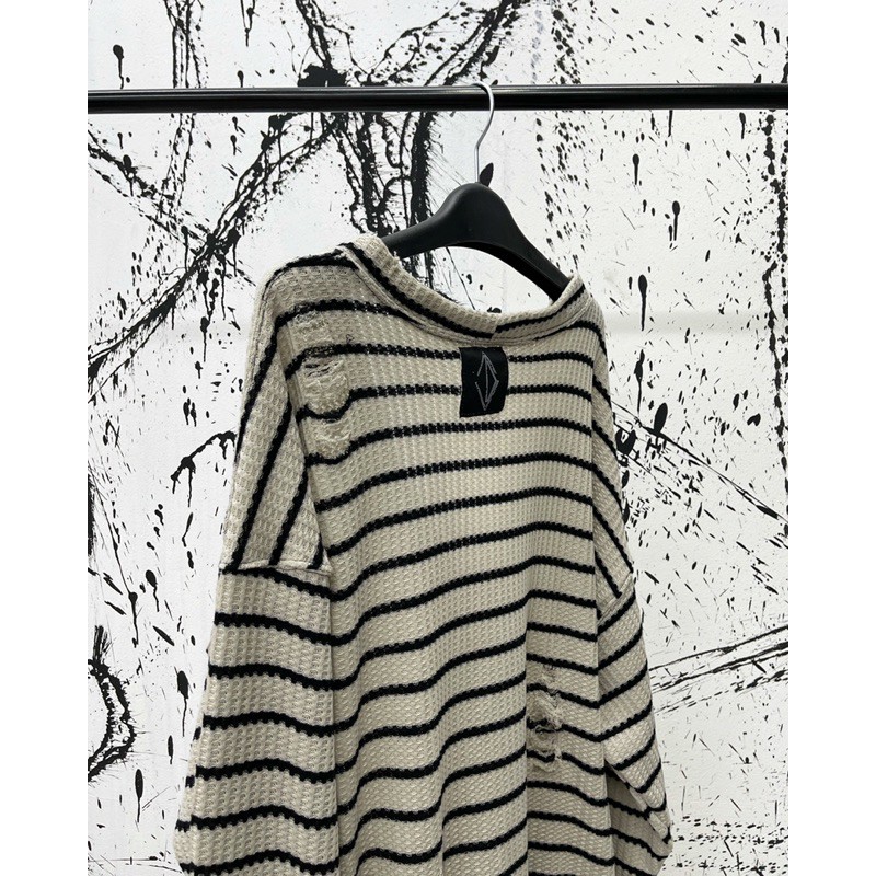 Áo khoác “TVD STRIPES TAN CARDIGAN” | BigBuy360 - bigbuy360.vn