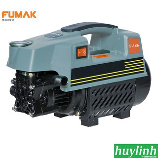 Máy rửa xe Fumak F186 - 1900W -  Motor cảm ứng từ