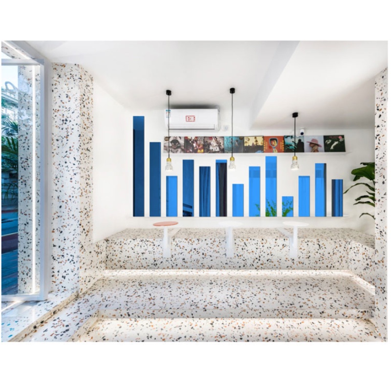 Bộ 10 Miếng Dán Tường Tráng Gương Acrylic 3D Trang Trí Nhà Cửa