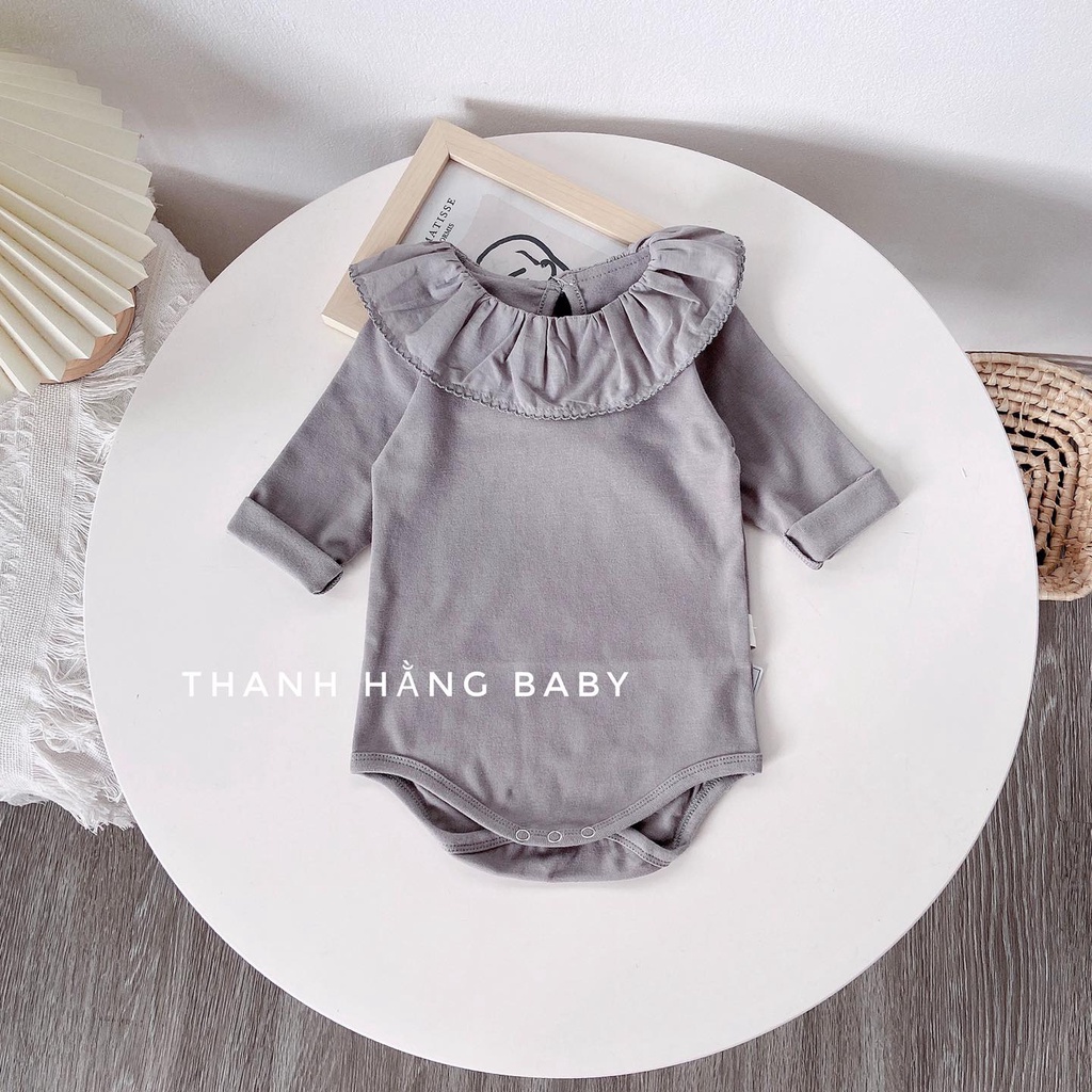 Body bé gái, body chip bé gái cổ bèo Thanh hằng baby 5 - 13 kg