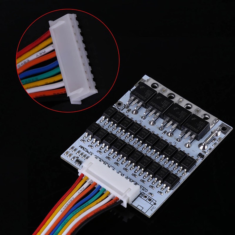 Pin Lithium 40A 10S 40A036V 40A Bảo Vệ Pin 18650 BMS PCB