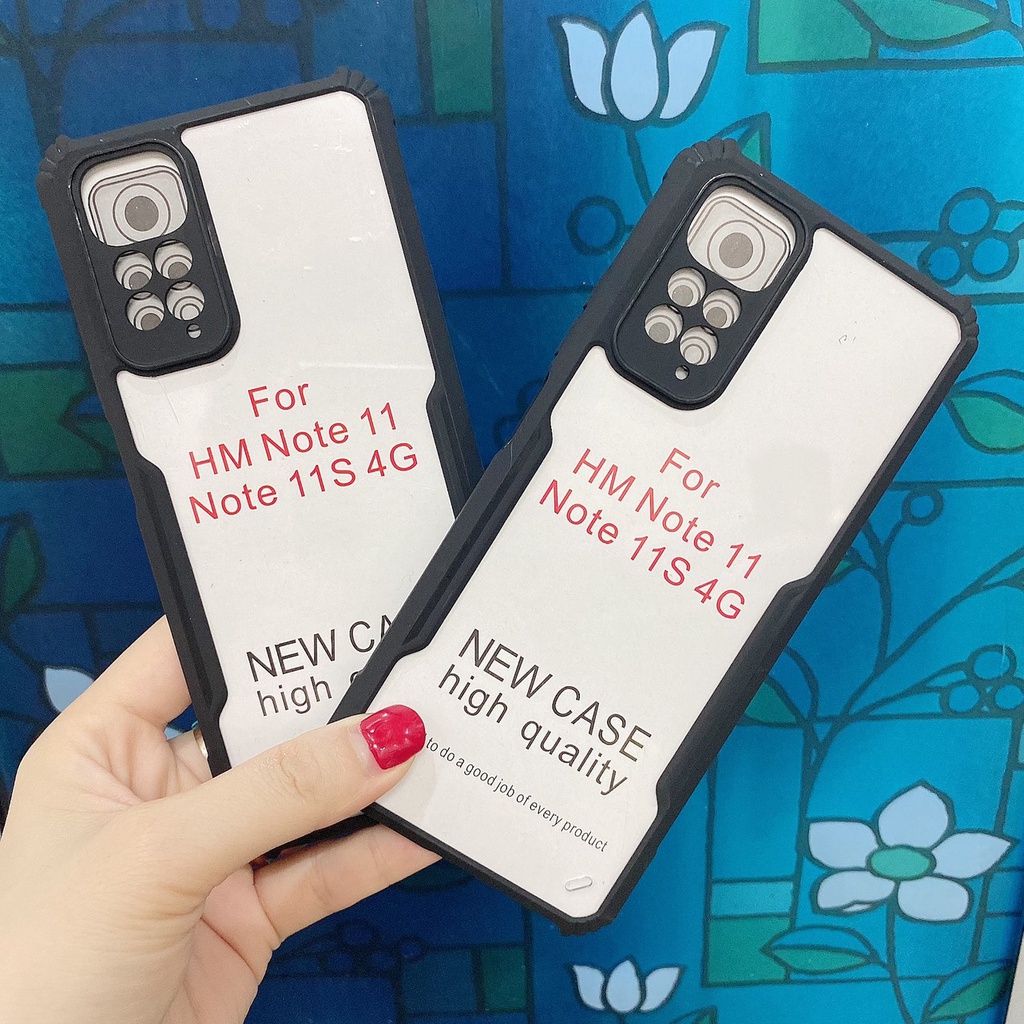 Ốp lưng chống sốc chống va đập Xiaomi Mi 11T Note 11s Note 11 4g Note Redmi 10 Note 10 pro Mi 11 lite Redmi 9a Redmi  9c