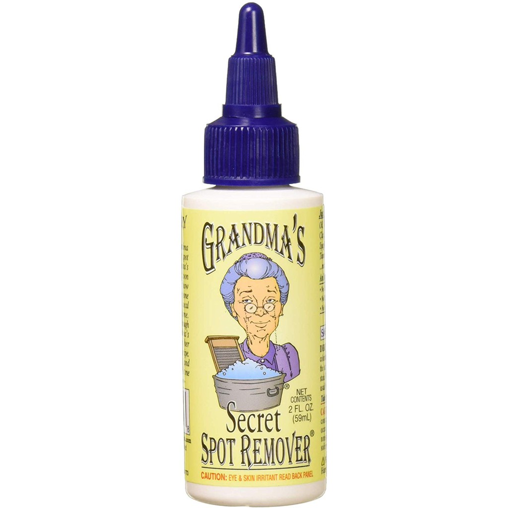 Dung dịch tẩy vết ố, bẩn Grandma's Secret Fabric Spot Remover ( 59ml )