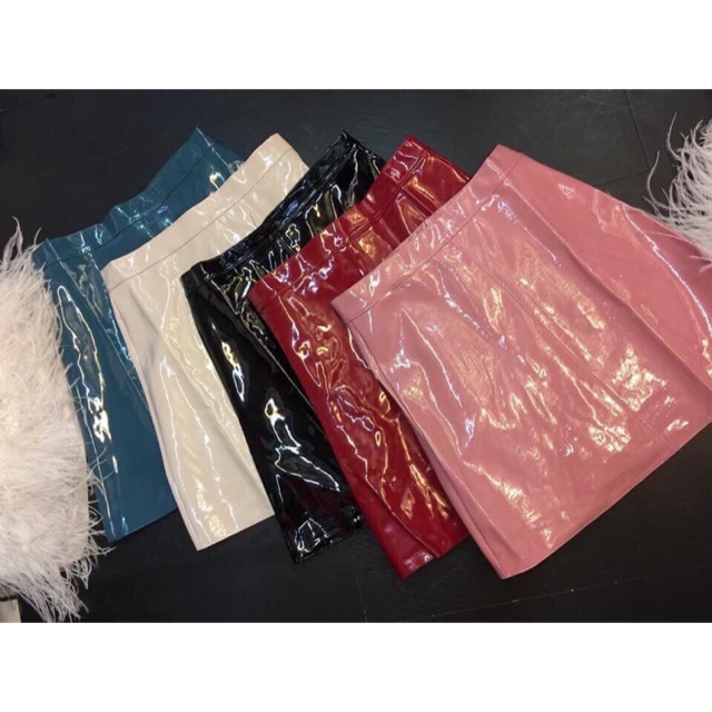 Sỉ chân váy da quảng châu cao cấp chỉ 5x