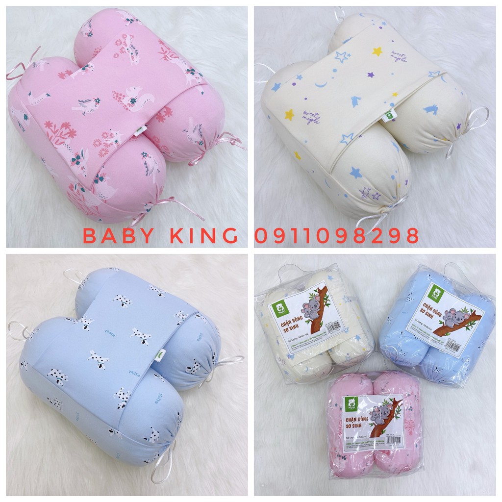 Bộ chặn bông sơ sinh Mipbi HM.01