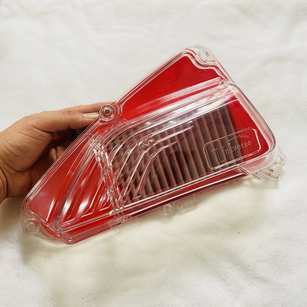 ỐP PÔ E ĐỘ TRONG SUỐT, LỌC GIÓ ĐỘ MÀU GẮN XE VISION ĐỜI 2021 THỂ HIỆN CÁ TÍNH