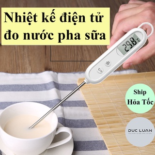 Nhiệt Kế Điện Tử Đa Năng - Đo Nước Pha Sữa, Thực Phẩm, Nước Tắm Cho Bé