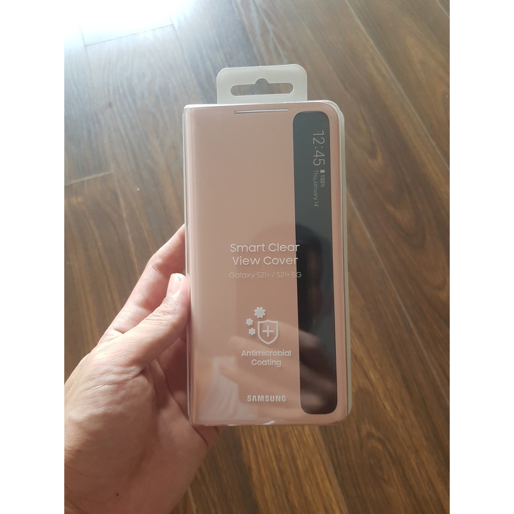 Bao Da Clear View Samsung Galaxy S21+  / Galaxy S21+  5G - Full Box Chính Hãng Samsung Việt Nam