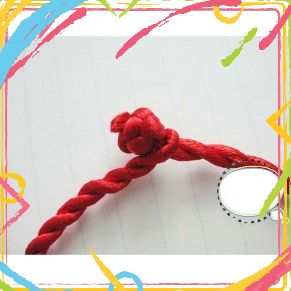 Sợi Chỉ Đỏ may mắn 1k/1c lamphung882