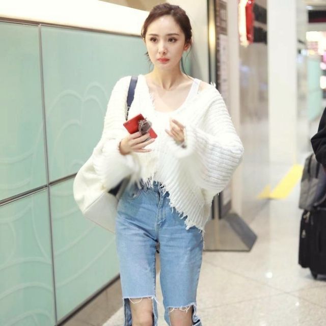 Len tua rua Dương Mịch