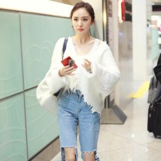 Len tua rua Dương Mịch