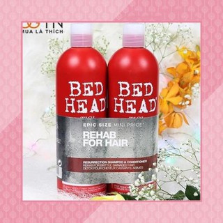  TIGI BEAD HEAD Dầu gội xả ✅ HÀNG CHÍNH HÃNG ✅phục hồi tóc cấp độ 3