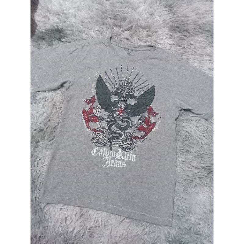 Áo thun Calvin Klein real authentic chính hãng áo phông ck