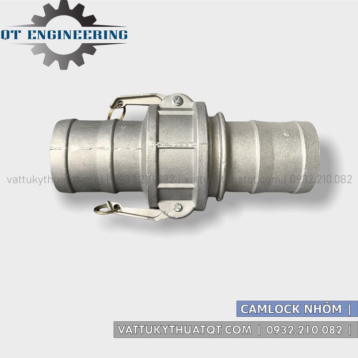 Khớp nối Camlock Nhôm , Hàng VN  | DN25-DN50