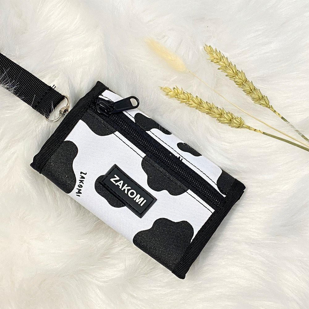 Ví bò sữa mini vải chống chống thấm nước, ví nữ thời trang mini cầm tay phong cách dễ thương - có dây đeo tiện dụng | BigBuy360 - bigbuy360.vn