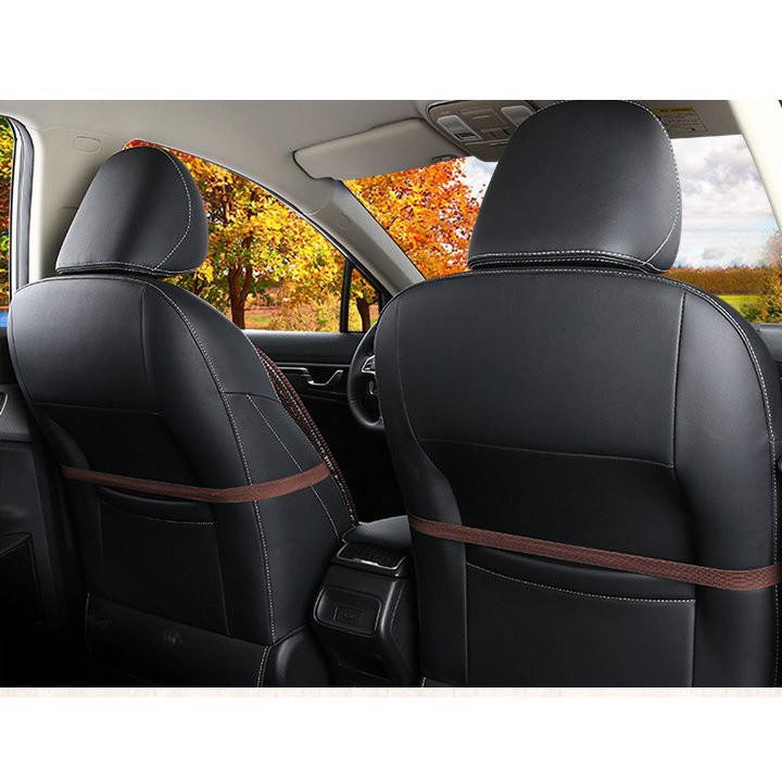 Tựa lưng lót ghế ô tô massage ,đan xen hạt gỗ. Thoang mát ,dễ chịu | BigBuy360 - bigbuy360.vn