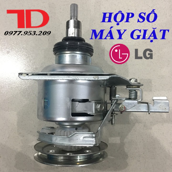 Hộp số máy giặt LG 2 Nhông