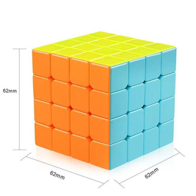 [FREESHIP] Rubik Stickerless 3x3x3 - [SHOP YÊU THÍCH]