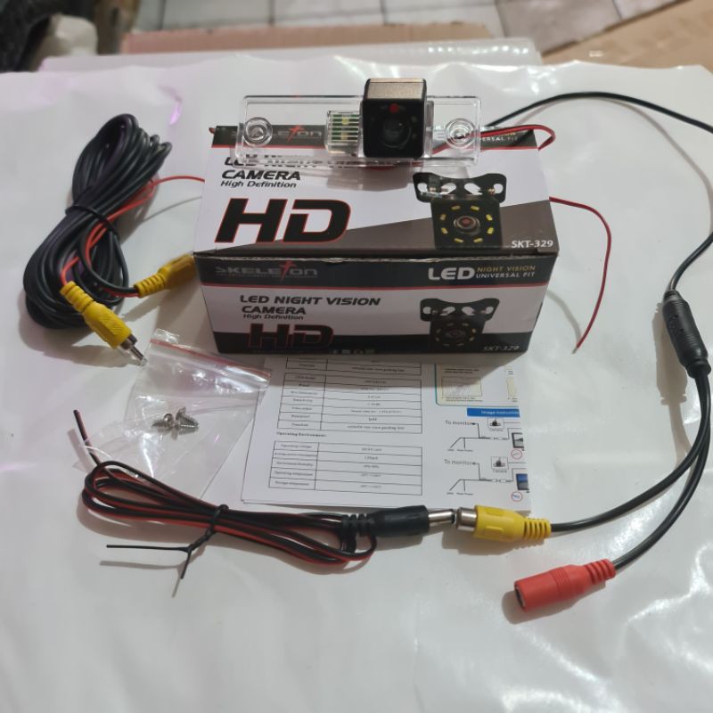 Oem Camera Lùi Xe Hơi Có 8 Đèn led