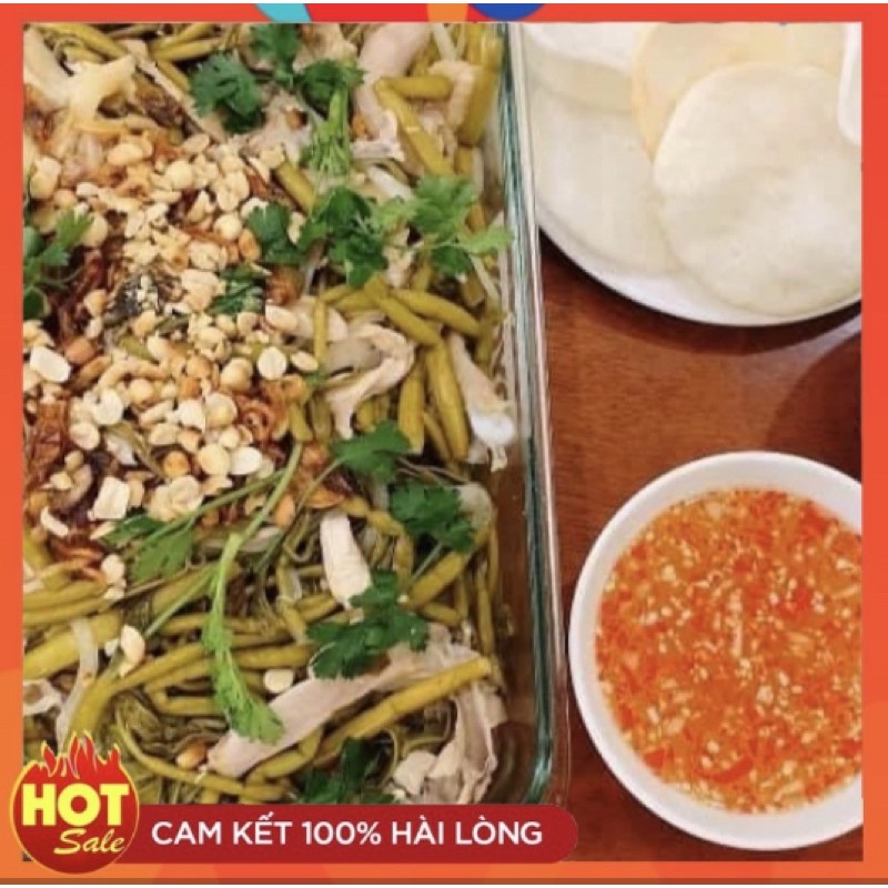 Rau móp nhà trồng