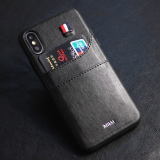 Ốp lưng da PU kiêm ví đựng thẻ cho Iphone