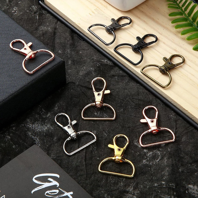 Set 35 Móc Khóa Kim Loại Hình Tôm Hùm Cho Gia Đình