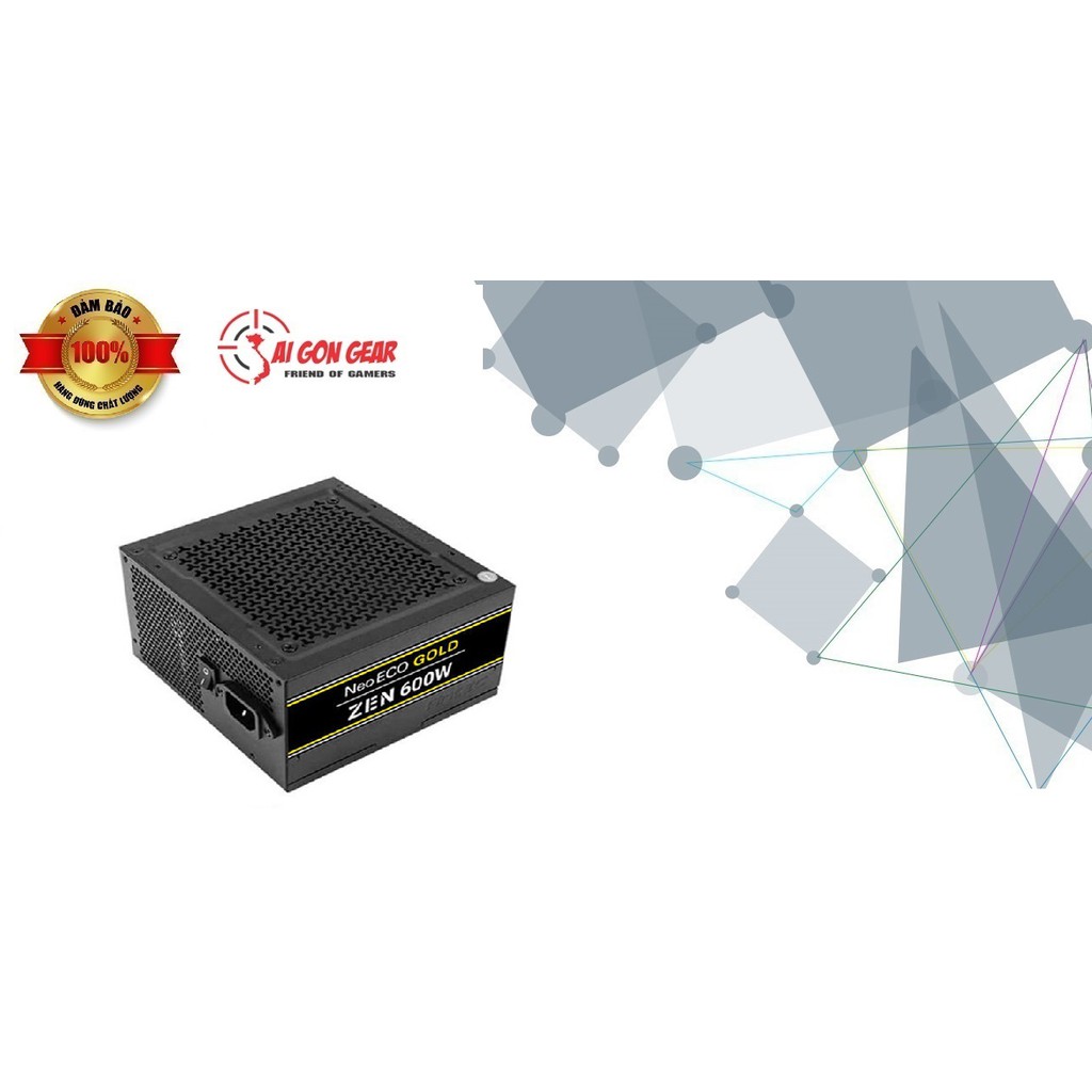 Nguồn 80Plus GOLD NEO ZEN (600W)